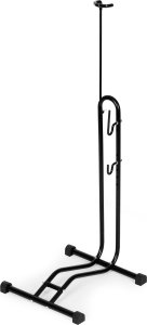 ModernHome Stojak rowerowy 3w1 uchwyt na rower serwisowy czarny 7