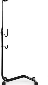 ModernHome Stojak rowerowy 3w1 uchwyt na rower serwisowy czarny 8