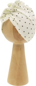 NICOL Czapka turban niemowlęca bawełniana dla dziewczynki Nicol Lizy 116/122 1