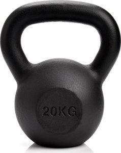 Meteor Kettlebell żeliwny Meteor 20kg Uniwersalny 1