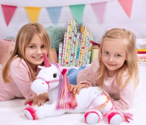 Bayer Bayer Pluszowy jednorożec 69536AA 3