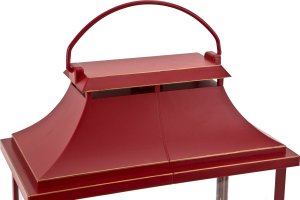 Dekoracja świąteczna Ewax Ozdoba świąteczna podświetlana Scenka 30x16x36 cm czerwona 6