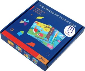 Szomik.pl Puzzle edukacyjne Montessori z drewna 1