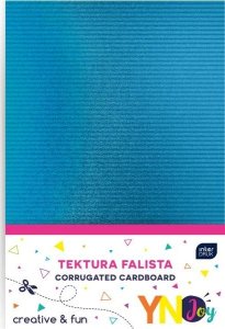 Interdruk Tektura falista INTERDRUK YNJoy A4 5ark. metallic 1