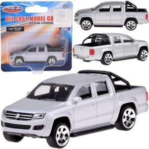 Jokomisiada Metalowe autko licencjonowane Volkswagen Amarok 1:64 resorówka ZA5060 1