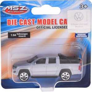 Jokomisiada Metalowe autko licencjonowane Volkswagen Amarok 1:64 resorówka ZA5060 5