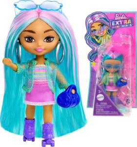 Lalka Barbie Mattel Lalka stylowa modowa Barbie Extra Mini Minis akcesoria HLN45 ZA5105 A 1