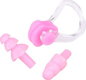 Jokomisiada Okulary do pływania zestaw gogle do pływania SP0792 BI 7