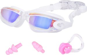 Jokomisiada Okulary do pływania zestaw gogle do pływania SP0792 BI 8