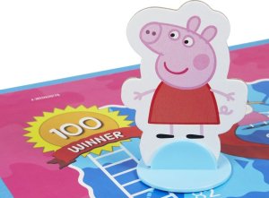 Hasbro Gra planszowa Drabiny i węże Świnka Peppa GR0672 3