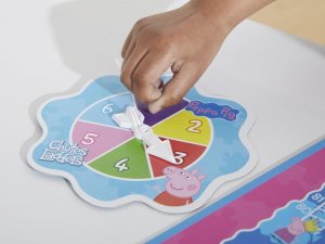 Hasbro Gra planszowa Drabiny i węże Świnka Peppa GR0672 5