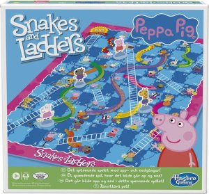 Hasbro Gra planszowa Drabiny i węże Świnka Peppa GR0672 10