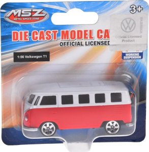 Jokomisiada Metalowe autko licencjonowane Volkswagen T1 1:56 resorówka resorak ZA5063 5