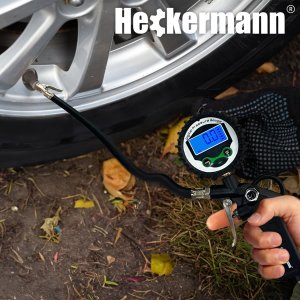 Heckermann Pistolet do pompowania kół Heckermann TG-6 3