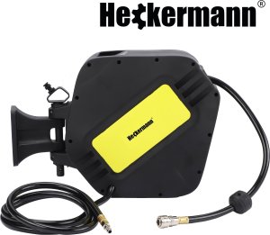 Heckermann Wąż pneumatyczny zwijany 20m Heckermann XBA-H03 Przewód do kompresora 3