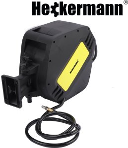 Heckermann Wąż pneumatyczny zwijany 20m Heckermann XBA-H03 Przewód do kompresora 7