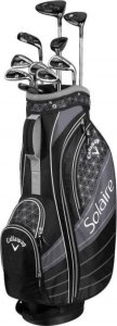 CALLAWAY morele Zestaw kijów do golfa CALLAWAY Solaire dla kobiet 1