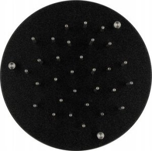 Barista Space Barista Space - C3 Needle Tamper - Czarny tamper z igłami 58mm 3