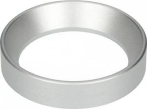 Barista Space - Dosing funnel 58 mm - Lejek dozujący z magnesem - Srebrny 3