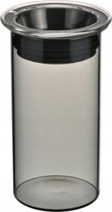 Hario Hario - Colors Canister - Pojemnik szklany szary 400ml 1