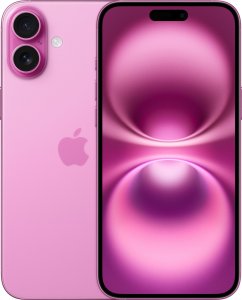 Smartfon Apple iPhone 16 Plus 256GB Pink (MXY13) 1