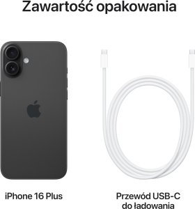 Smartfon Apple iPhone 16 Plus 256GB Black (MXWN3) 9