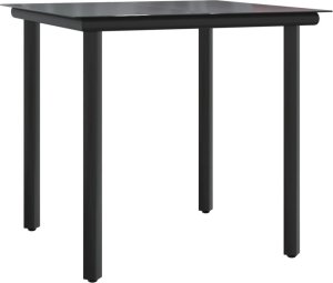 vidaXL 5-cz. zestaw mebli ogrodowych z poduszkami, beżowy, polirattan 7