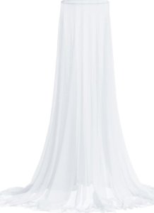 vidaXL vidaXL Moskitiera nad łóżko, biała, 56x56x220 cm 2