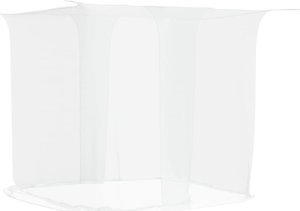 vidaXL vidaXL Moskitiera wisząca, biała, 220x180x180 cm 2