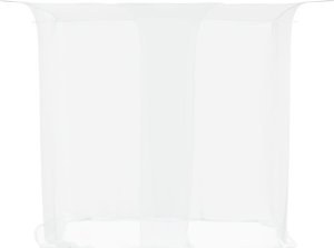 vidaXL vidaXL Moskitiera wisząca, biała, 220x180x180 cm 4