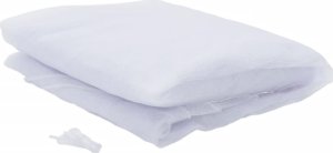 vidaXL vidaXL Moskitiera wisząca, biała, 220x180x180 cm 5