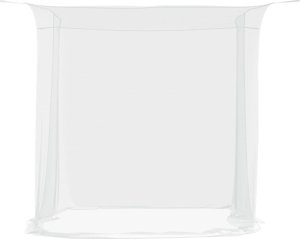 vidaXL vidaXL Moskitiera wisząca, biała, 220x180x180 cm 6
