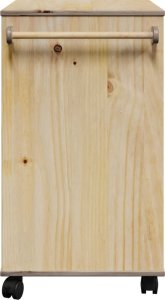 vidaXL vidaXL Wózek kuchenny OTTA, 71x45x80 cm, lite drewno sosnowe 6