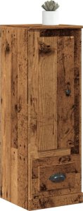 vidaXL Szafka, stare drewno, 36x35,5x103,5 cm 3