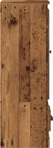 vidaXL Szafka, stare drewno, 36x35,5x103,5 cm 6