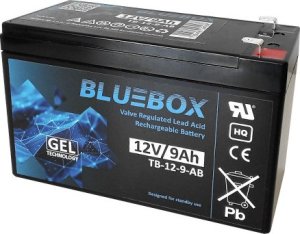 . Akumulator żelowy Bluebox 12V 9Ah 2