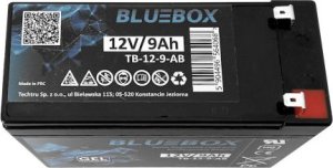 . Akumulator żelowy Bluebox 12V 9Ah 3