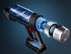 Odkurzacz pionowy Tefal X-Force Flex 9.60 Aqua TY20C4WO 6