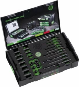 Kukko 25-piece screwdriver set KUKKO 49-U-B M5-M16 1