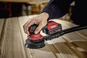 Szlifierka FLEX Polishers Cordless orbital sander FLEX ORE 2-125 18-EC C 2