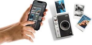 Aparat cyfrowy Fujifilm Instax Mini EVO Czarny (16812467) 13