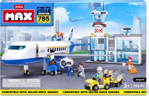 Max MAX CITY Bricks Airport, 785pcs 1