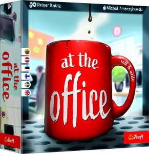 Trefl TREFL board game At the office 1