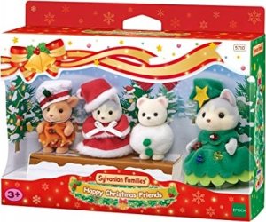 Figurka Sylvanian Families SYLVANIAN FAMILIES Figures Happy Christmas Friends 1