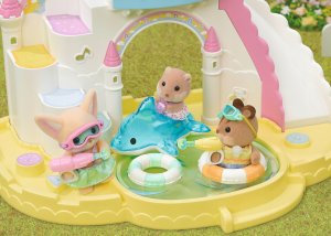 Figurka Sylvanian Families SYLVANIAN FAMILIES Pool Party Trio 3