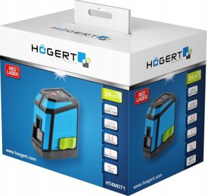 Högert Technik HOGERT RED LASER LEVEL 24 m 4