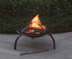 Toya LUND FOLDABLE STEEL FURNACE 56x39cm 11