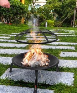 Toya LUND FOLDABLE STEEL FURNACE 56x39cm 12