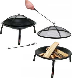 Toya LUND FOLDABLE STEEL FURNACE 56x39cm 13