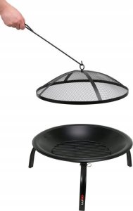 Toya LUND FOLDABLE STEEL FURNACE 56x39cm 14